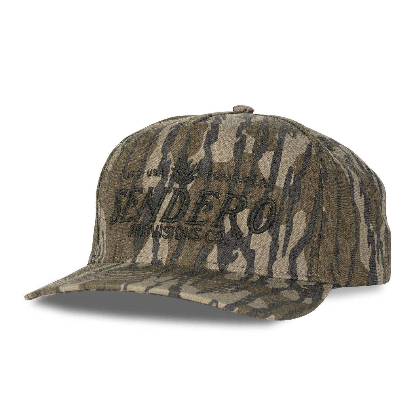 Sendero Logo Mossy Oak Bottomland Hat