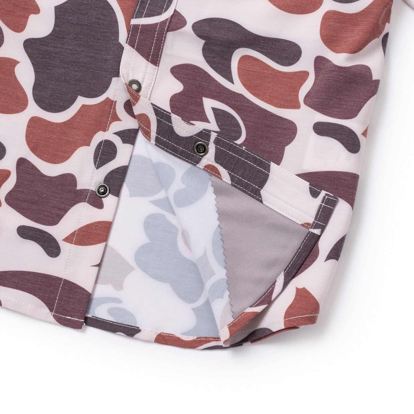 Shirt - Youth Ultimate Outdoor Blend Short Sleeve