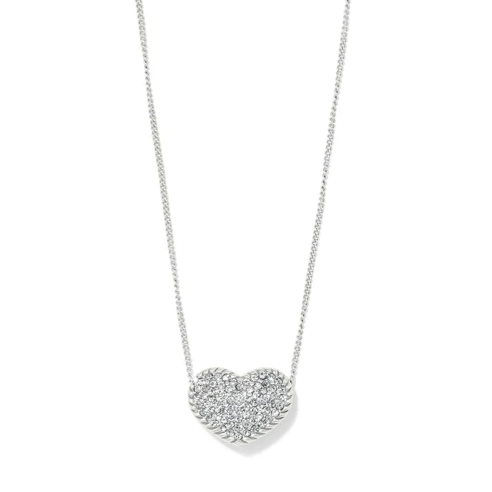Necklace - Brighton Illumina Celeste Petite Heart