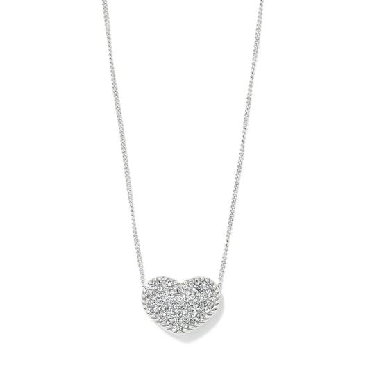 Necklace - Brighton Illumina Celeste Petite Heart