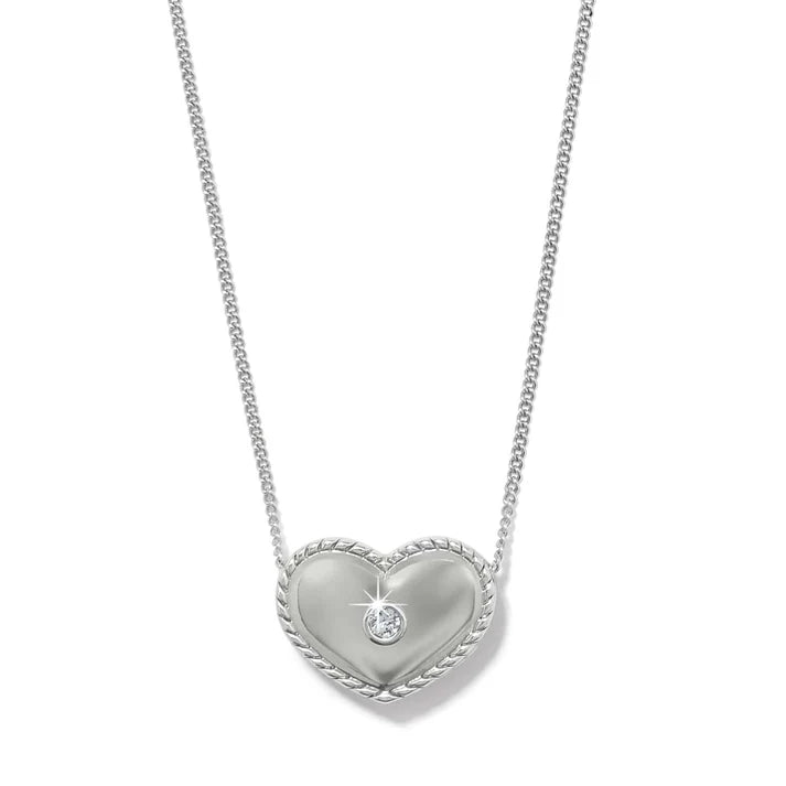 Necklace - Brighton Illumina Celeste Petite Heart