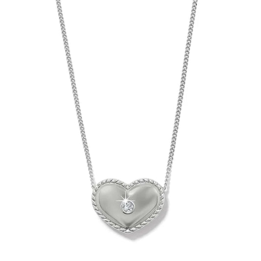 Necklace - Brighton Illumina Celeste Petite Heart