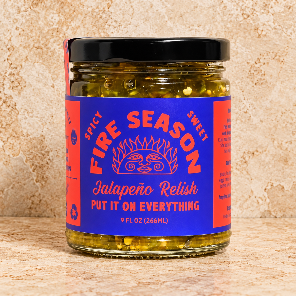 Relish - Sweet & Spicy Jalapeno Pepper