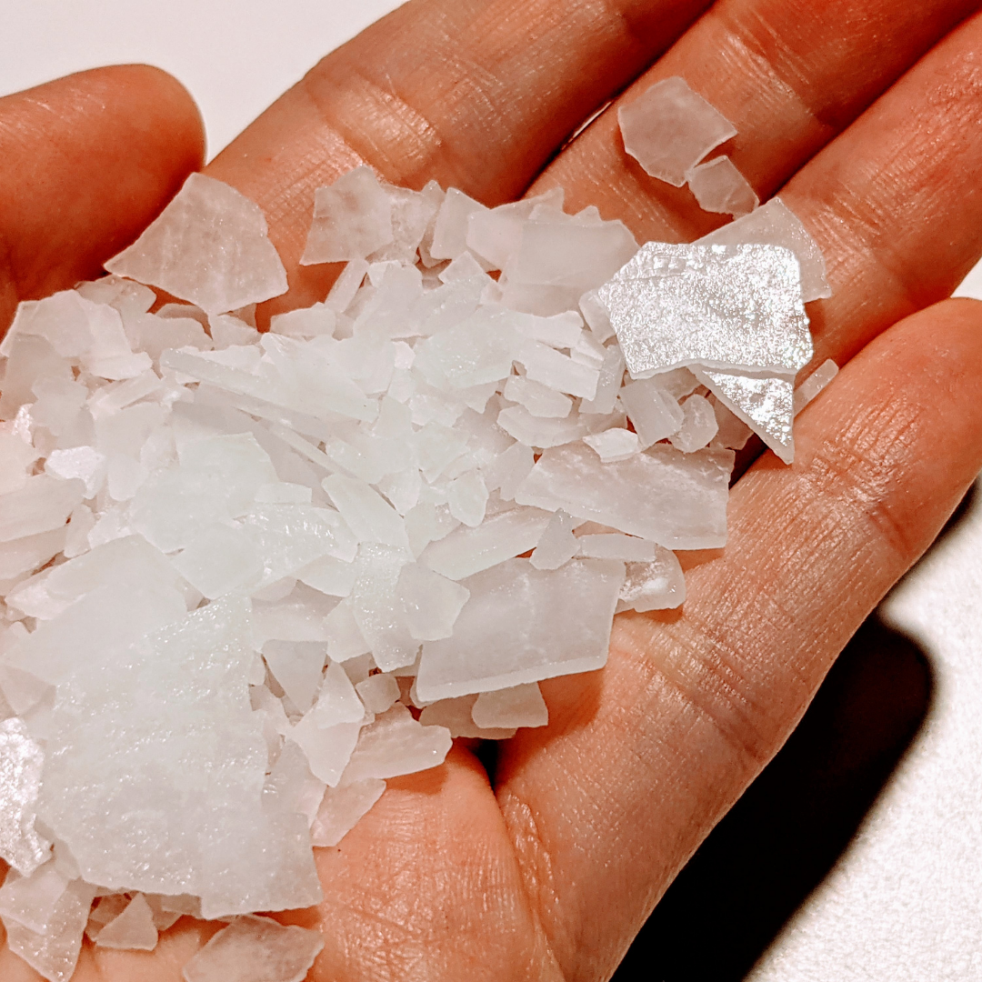 Bath | Lavender Dead Sea Magnesium Bath Flakes for Relaxation