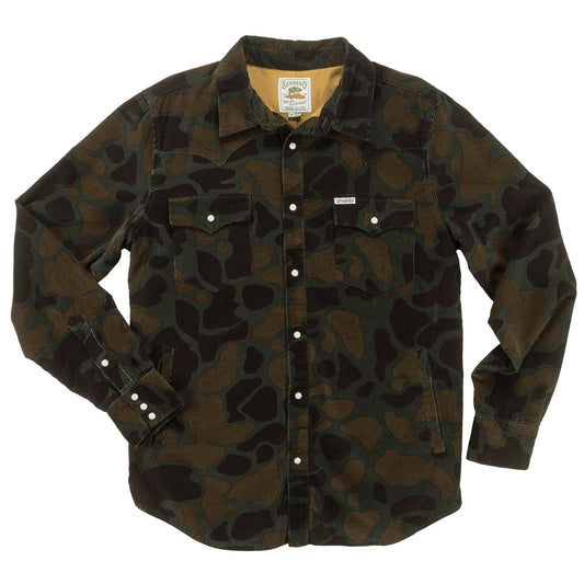 Men's | Sendero Desperado Shacket Woodland Camo