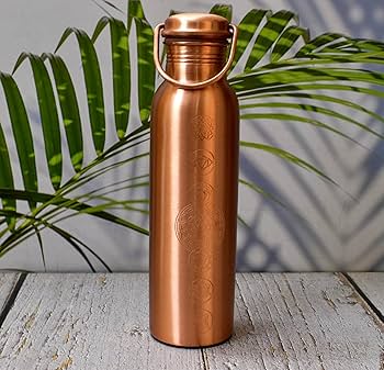 Health | Water Bottle Chakra Copper