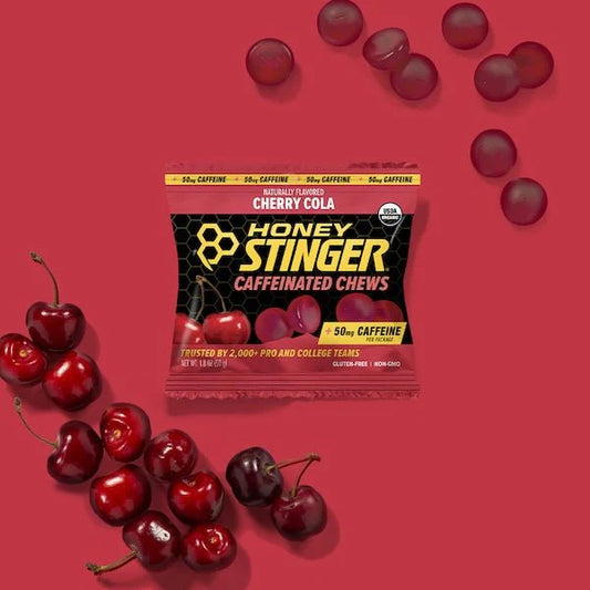 Cherry Cola Caffeinated Chews