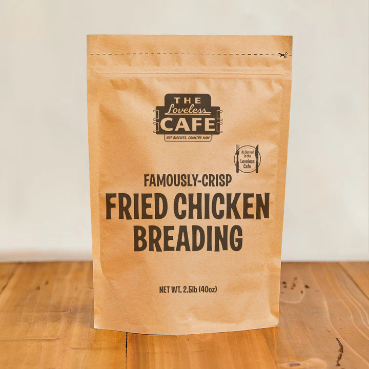 Chicken Breading - The Loveless Cafe