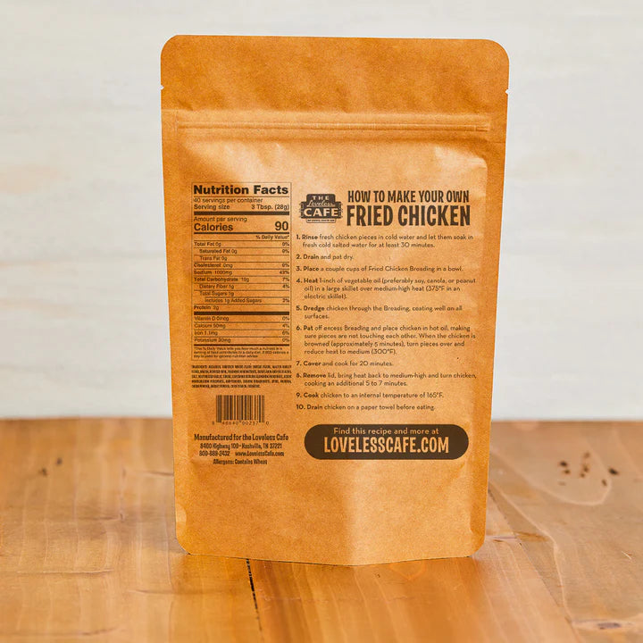 Chicken Breading - The Loveless Cafe