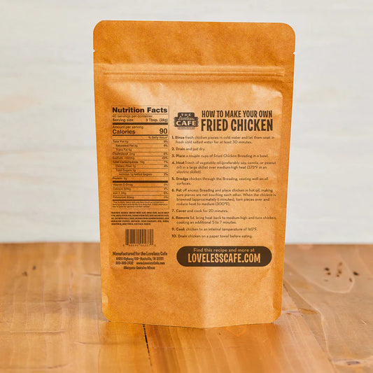 Chicken Breading - The Loveless Cafe