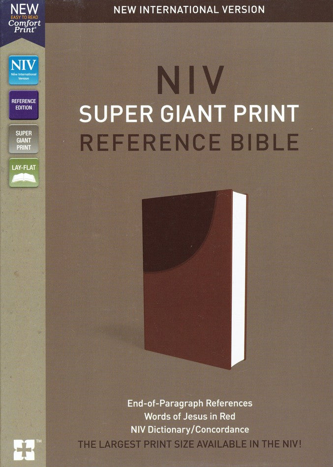 NIV Super Giant Reference Bible
