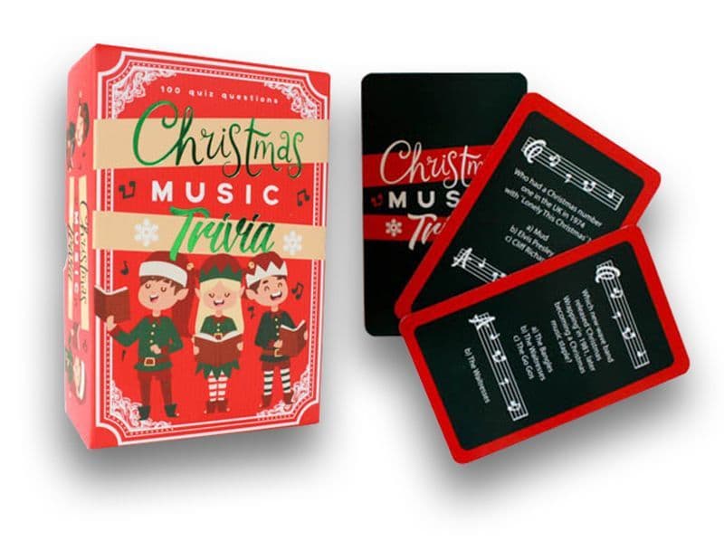 Gifts | Games - Christmas Music Trivia