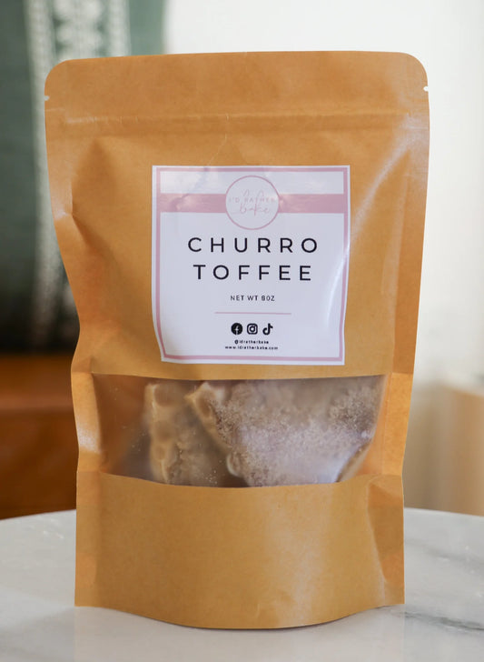 Pantry | Toffee Churro