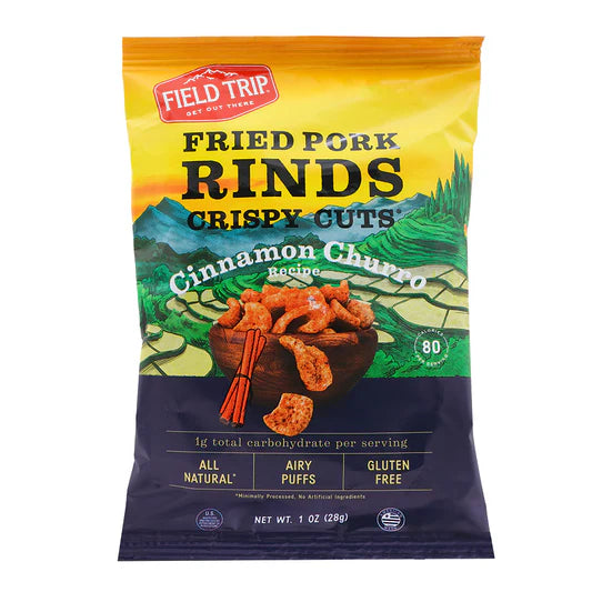 Pork Grind - Cinnamon Churro 1oz