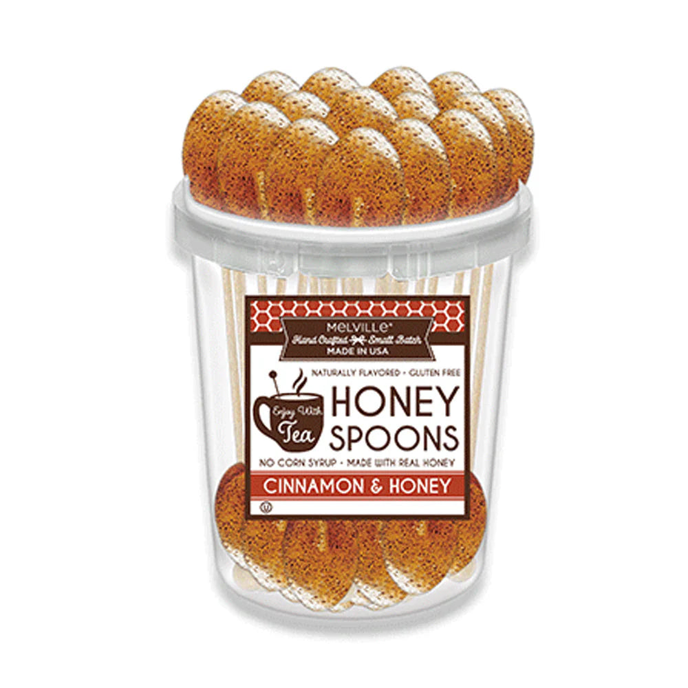 Cinnamon Honey Spoon