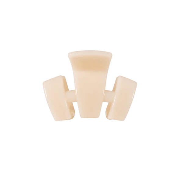Teleties Hair Clip - Classic Petite Almond Beige