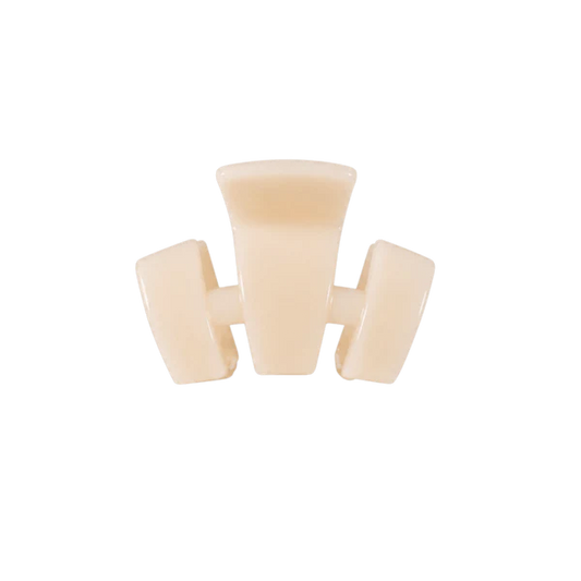 Teleties Hair Clip - Classic Petite Almond Beige