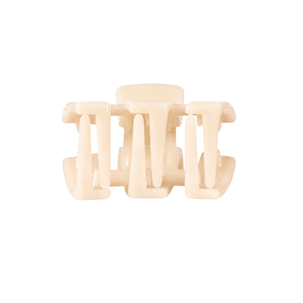 Teleties Hair Clip - Classic Petite Almond Beige