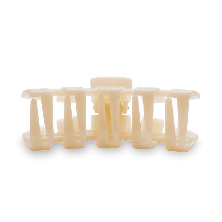 Teleties | Hair Clip Classic Small Almond Beige