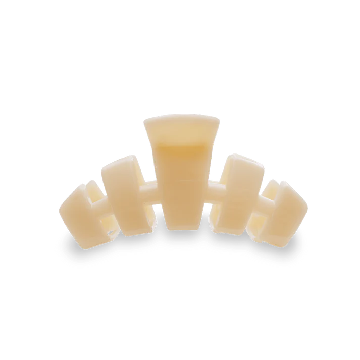 Teleties | Hair Clip Classic Small Almond Beige