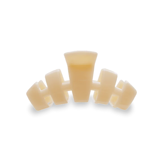Teleties | Hair Clip Classic Small Almond Beige