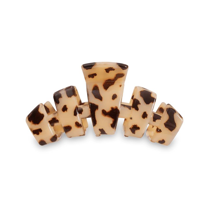 Teleties | Classic Medium Blonde Tortoise Hair Clip