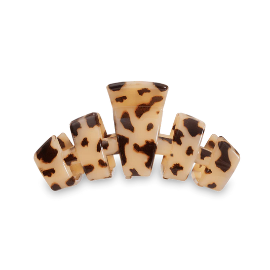 Teleties | Classic Medium Blonde Tortoise Hair Clip