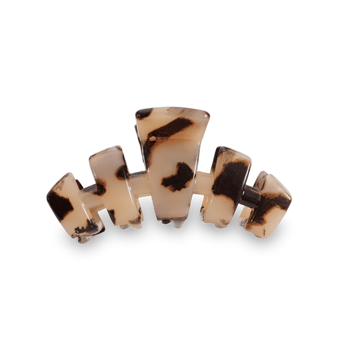 Teleties | Hair Clip Tortoise Small