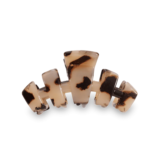 Teleties | Hair Clip Tortoise Small
