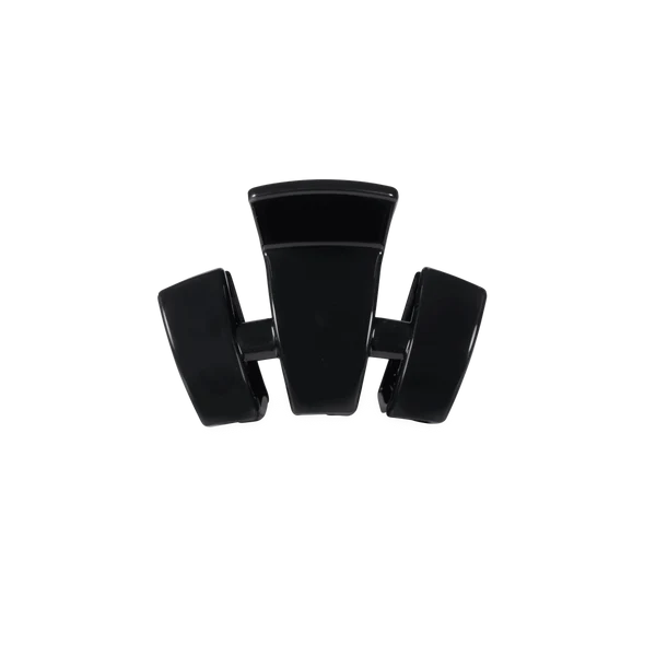 Teleties Hair Clip - Classic Petite Jet Black