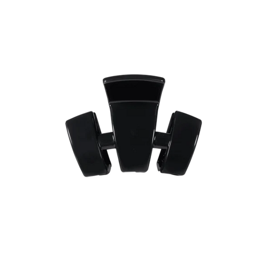 Teleties Hair Clip - Classic Petite Jet Black