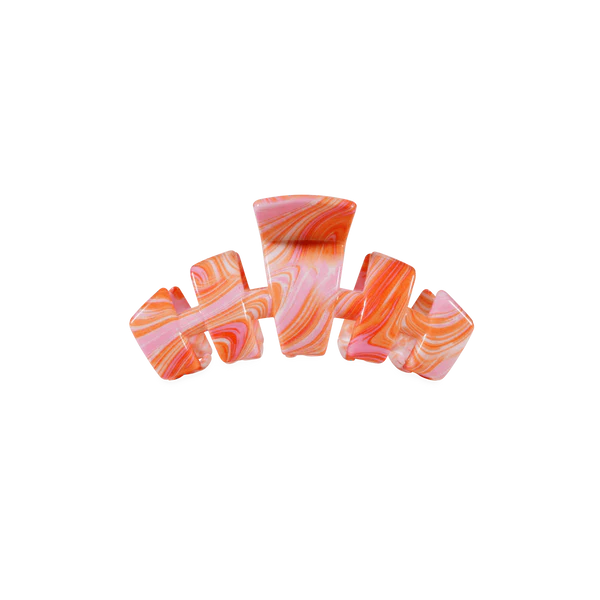 Teleties Hair Clip - Classic Tiny Just Keep Swimming
