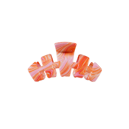 Teleties Hair Clip - Classic Tiny Just Keep Swimming