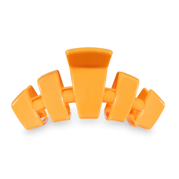 Teleties Hair Clip - Classic Large Mango for it!
