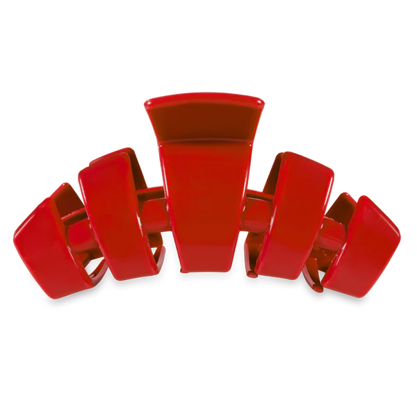 Teleties Hair Clip - Classic Large Red Carpet Ready