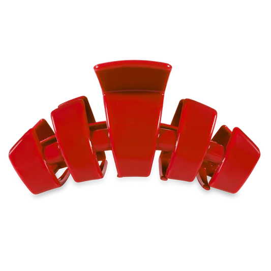 Teleties Hair Clip - Classic Large Red Carpet Ready