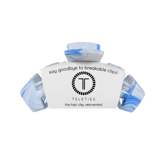 Teleties Hair Clip - Classic Medium Tide & True