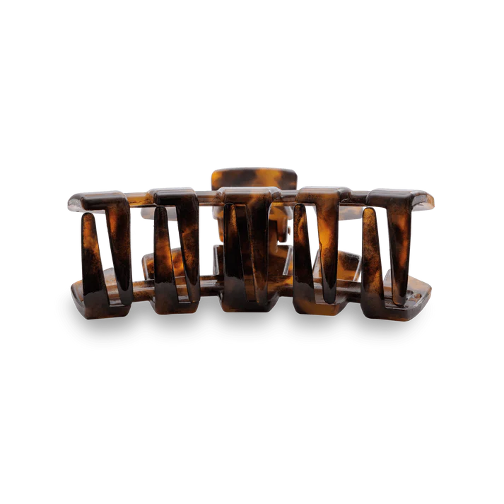 Teleties | Hair Clip Tortoise Small