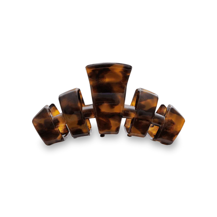Teleties | Hair Clip Tortoise Small