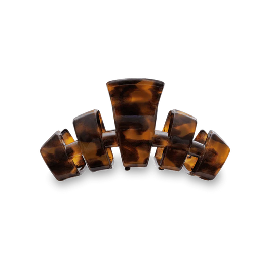 Teleties | Hair Clip Tortoise Small