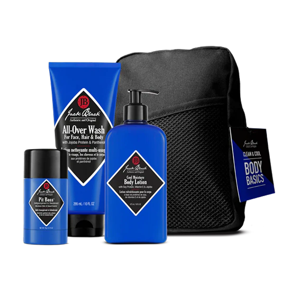 Jack Black Body Basic Trio Set