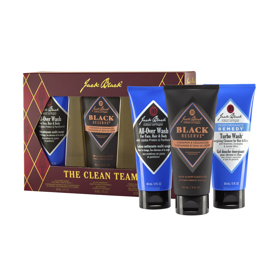 Jack Black | The Clean Team Holiday Set