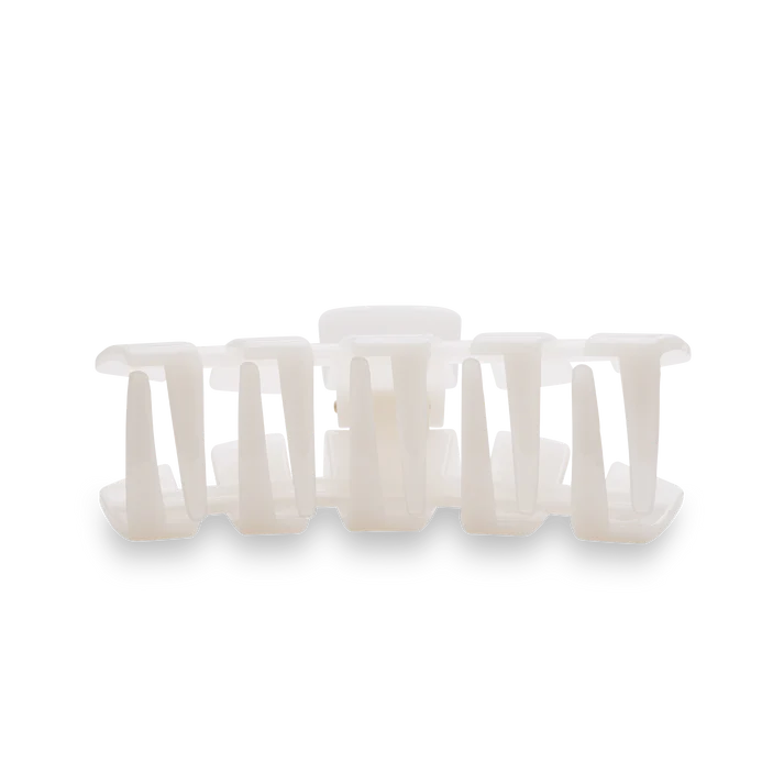 Teleties | Classic Large Coconut White Hair Clip