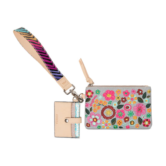 Consuela Wristlet - Combi Tink Wallet