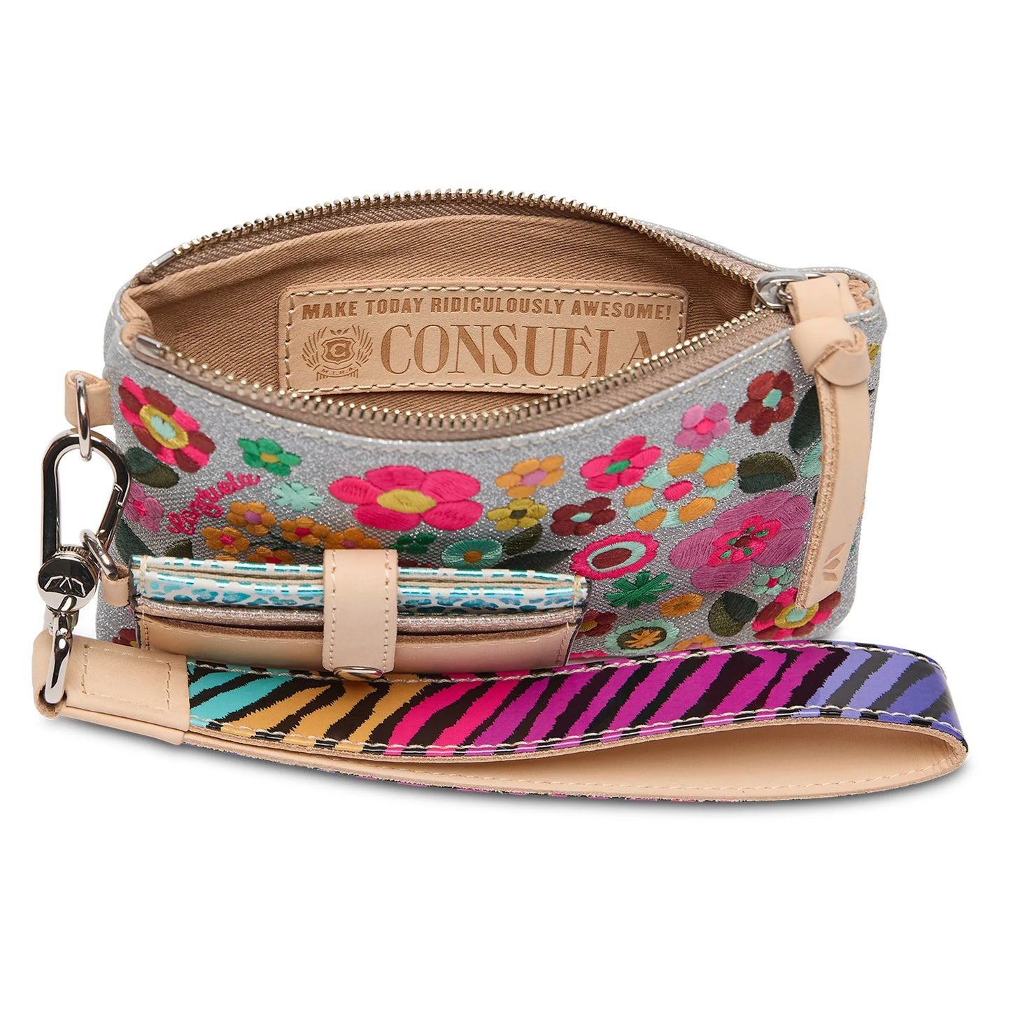 Consuela Wristlet - Combi Tink Wallet