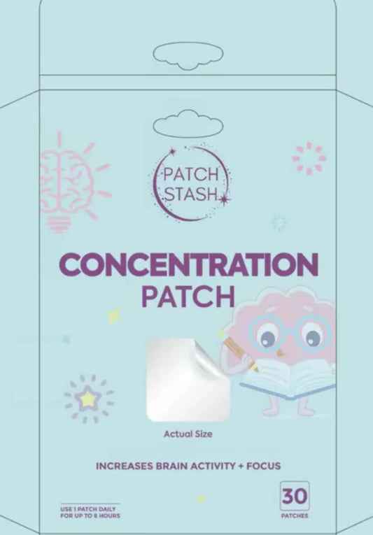 Patches - Concentration