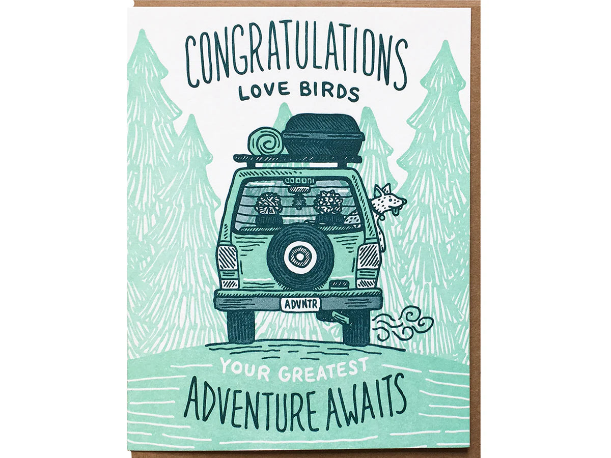 Card | Congrats Adventure