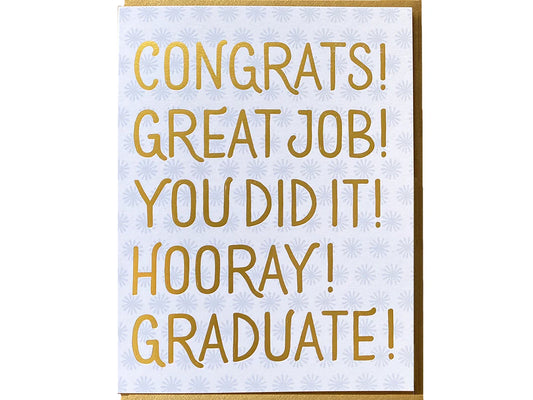 Card | Congrats Grad