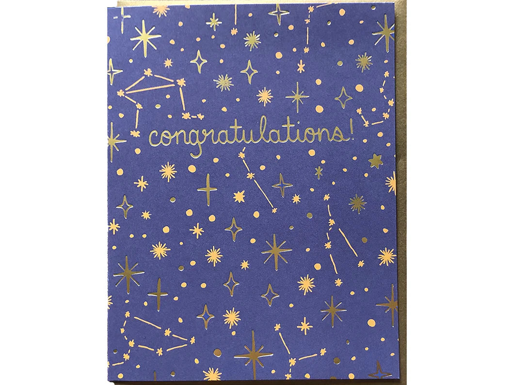 Card | Congrats Stars