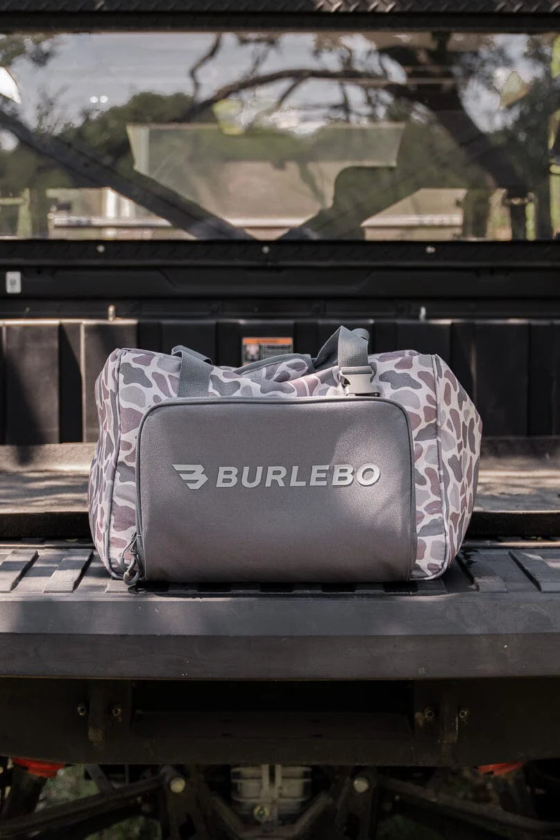 Men | Burlebo Cooler Bag Classic Deer Camo